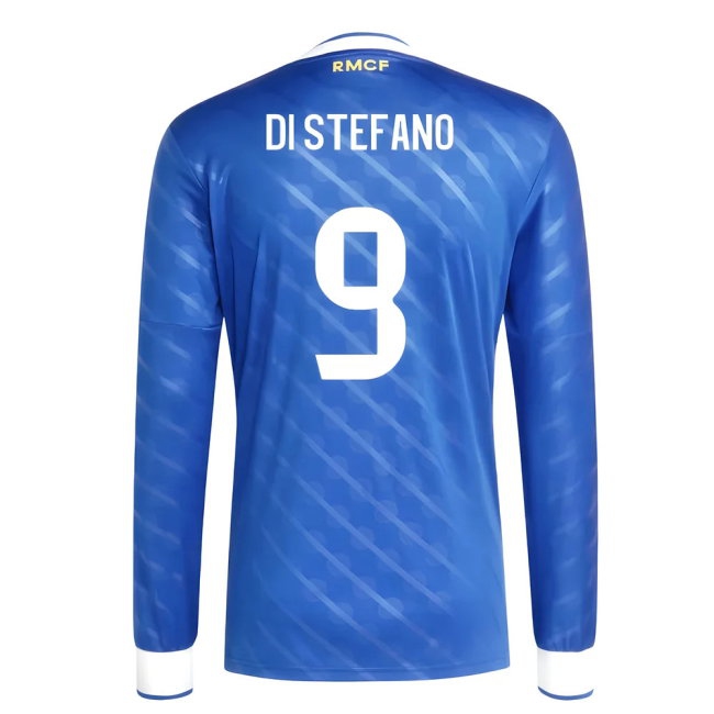2025-2026 Real Madrid Long Sleeve Third Shirt (Di Stefano 9) — Buy Now