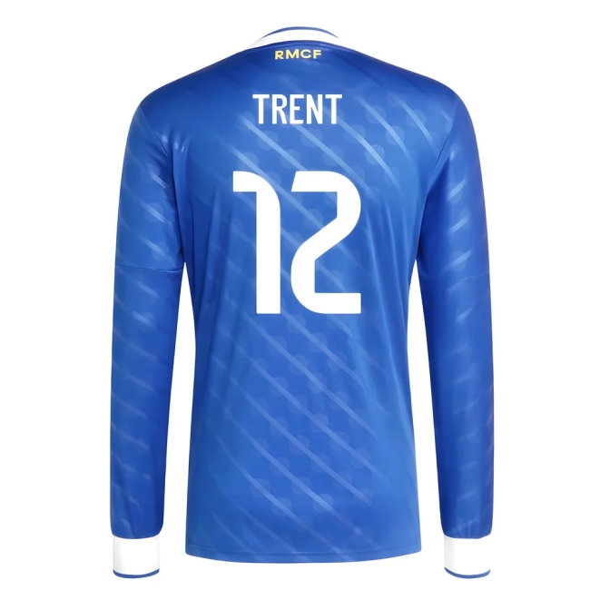 2025-2026 Real Madrid Long Sleeve Third Shirt (Trent 12) — Buy Online