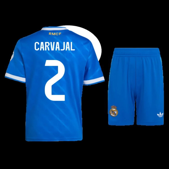 2025-2026 Real Madrid Third Mini Kit (Carvajal 2) — Buy Now