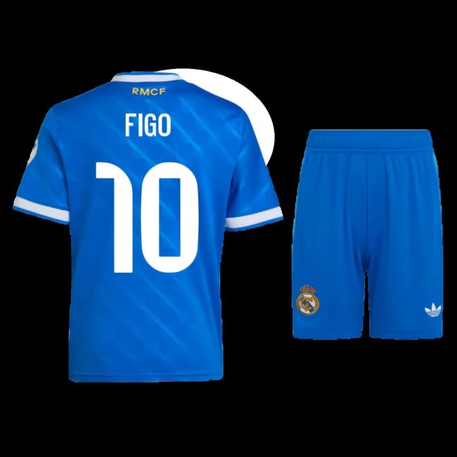 2025-2026 Real Madrid Third Mini Kit (Figo 10) — Shop Online