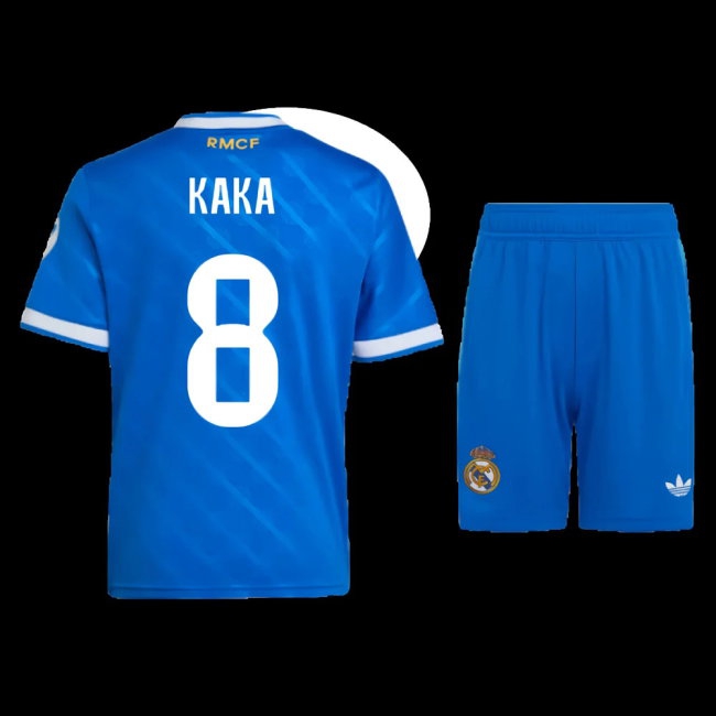 2025-2026 Real Madrid Third Mini Kit (Kaka 8) — Buy Now
