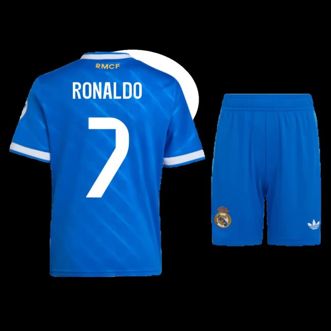 2025-2026 Real Madrid Third Mini Kit (Ronaldo 7) — Buy Now