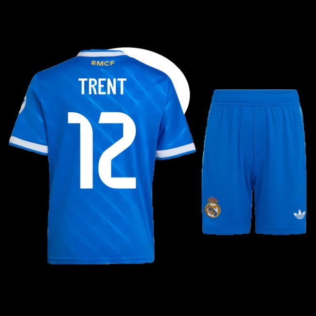 2025-2026 Real Madrid Third Mini Kit (Trent 12) — Shop Now