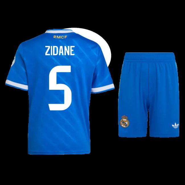 2025-2026 Real Madrid Third Mini Kit (Zidane 5) — Buy Online
