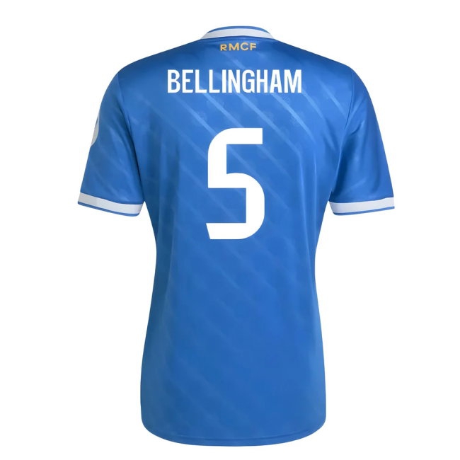 2025-2026 Real Madrid Third Shirt (Bellingham 5) — Buy Now