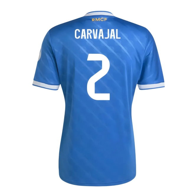 2025-2026 Real Madrid Third Shirt (Carvajal 2) — Buy Now