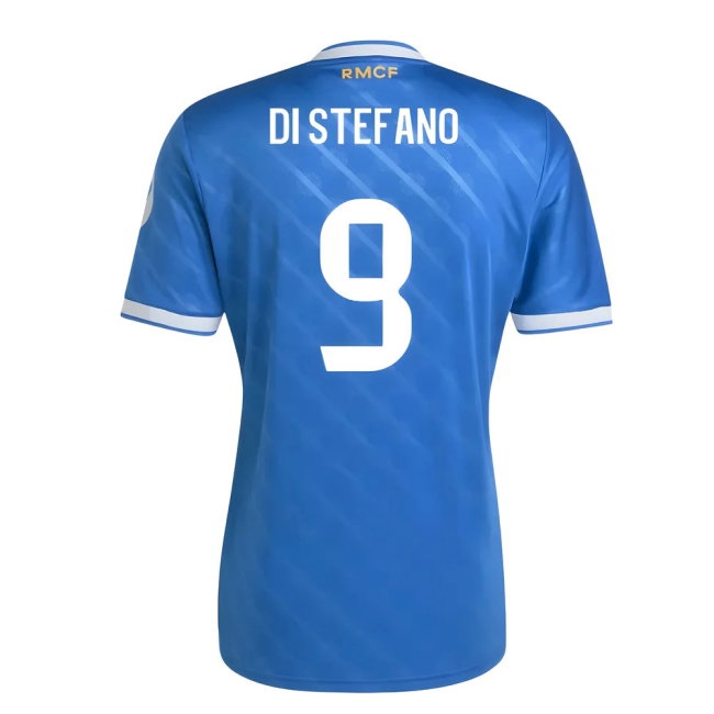 2025-2026 Real Madrid Third Shirt (Di Stefano 9) — Shop Now