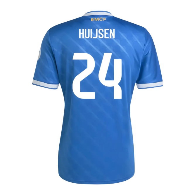 2025-2026 Real Madrid Third Shirt (Huijsen 24) — Shop Now