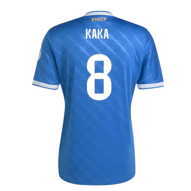 2025-2026 Real Madrid Third Shirt (Kaka 8) — Shop Now
