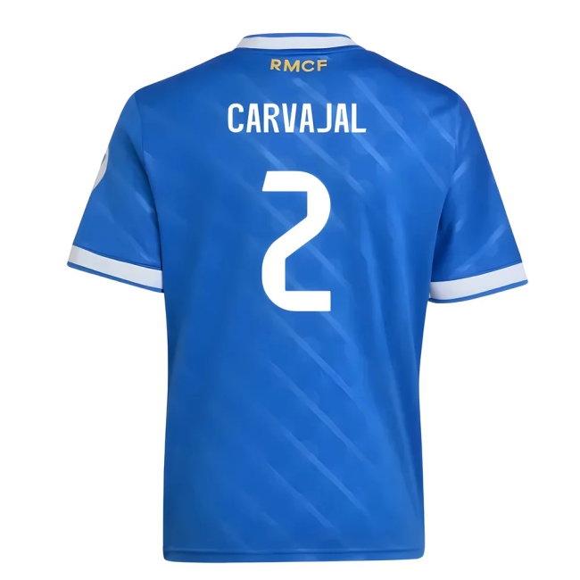 2025-2026 Real Madrid Third Shirt (Kids) (Carvajal 2) — Buy Now
