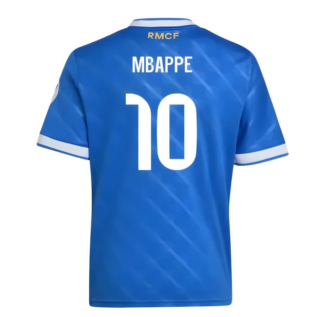 2025-2026 Real Madrid Third Shirt (Kids) (Mbappe 10) — Buy Online