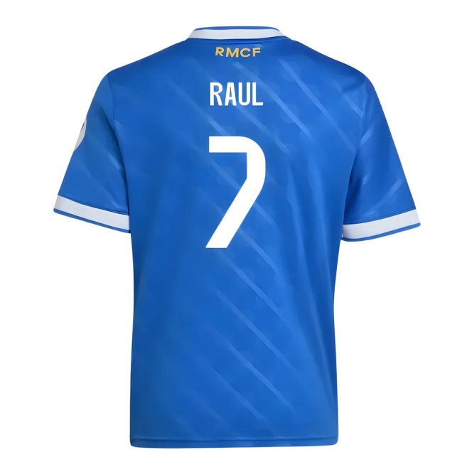 2025-2026 Real Madrid Third Shirt (Kids) (Raul 7) — Buy Online