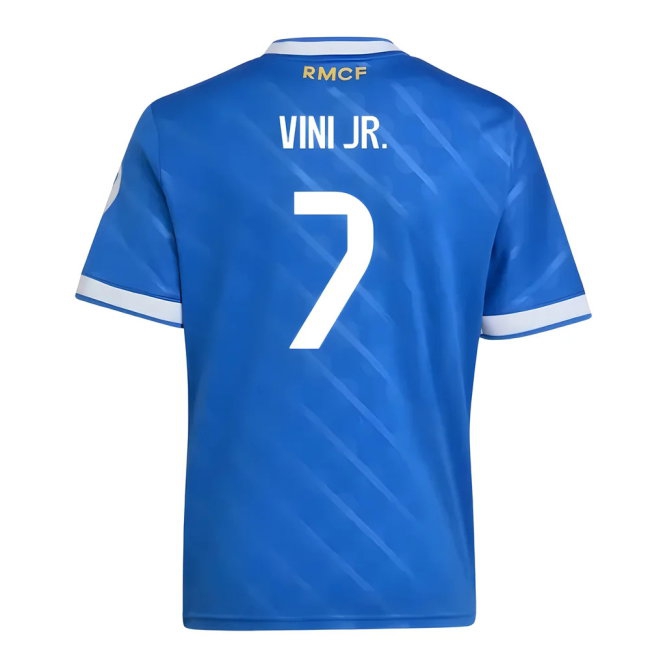2025-2026 Real Madrid Third Shirt (Kids) (Vini Jr. 7) — Shop Now