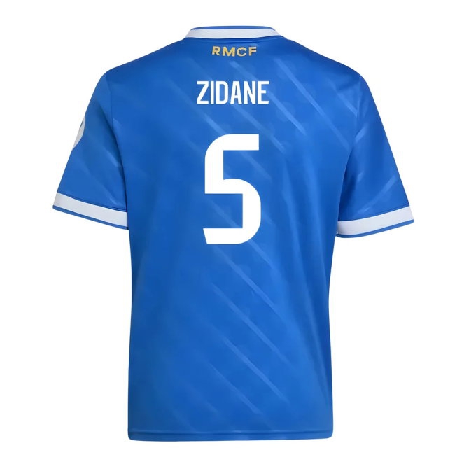 2025-2026 Real Madrid Third Shirt (Kids) (Zidane 5) — Shop Now
