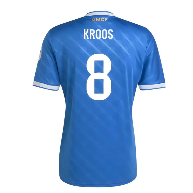 2025-2026 Real Madrid Third Shirt (Kroos 8) — Shop Now