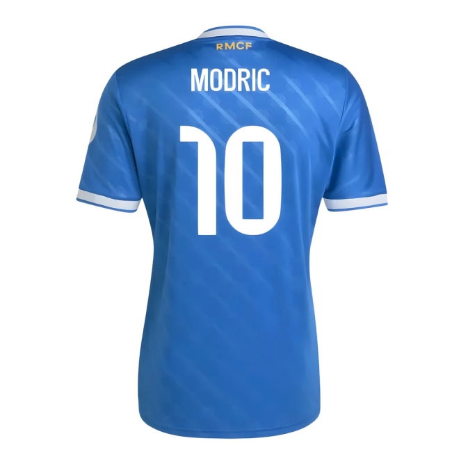 2025-2026 Real Madrid Third Shirt (Modric 10) — Buy Now