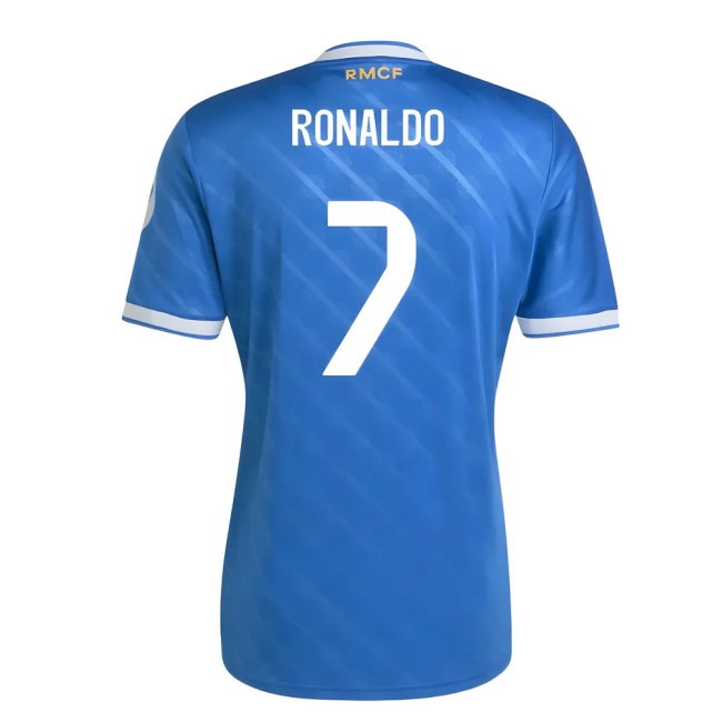 2025-2026 Real Madrid Third Shirt (Ronaldo 7) — Shop Online
