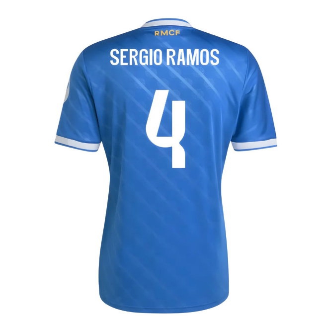 2025-2026 Real Madrid Third Shirt (Sergio Ramos 4) — Buy Online
