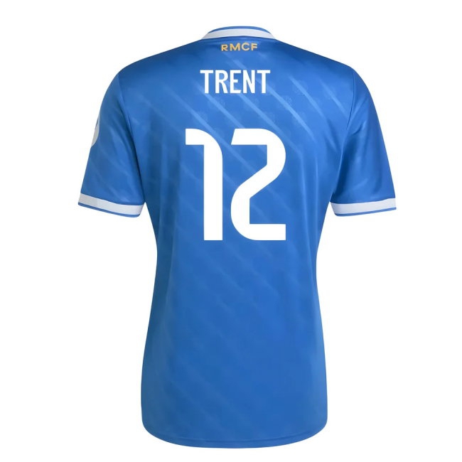 2025-2026 Real Madrid Third Shirt (Trent 12) — Buy Now