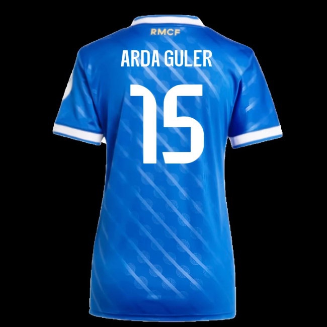 2025-2026 Real Madrid Third Shirt (Womens) (Arda Guler 15) — Buy Online