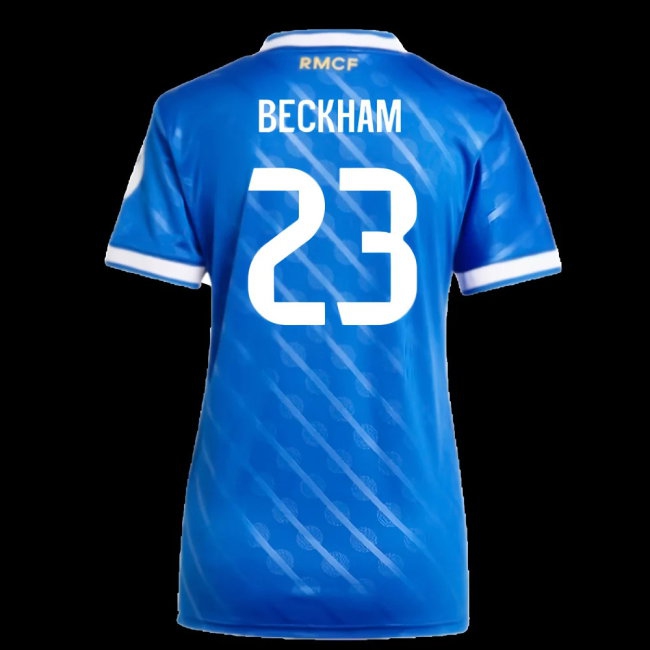 2025-2026 Real Madrid Third Shirt (Womens) (Beckham 23) — Shop Online