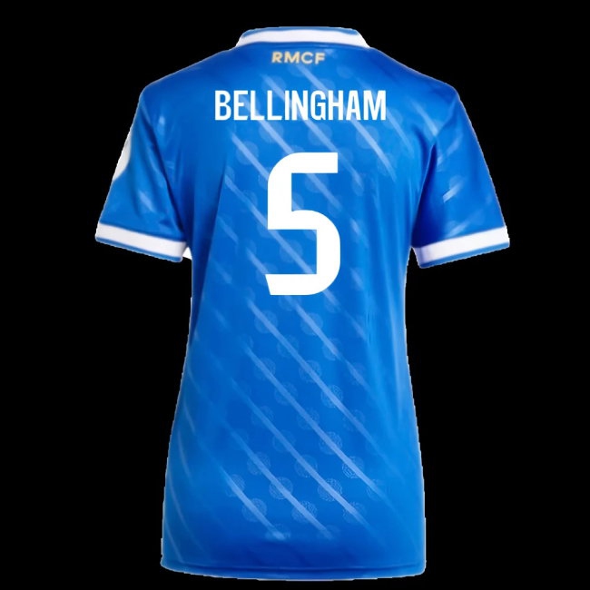 2025-2026 Real Madrid Third Shirt (Womens) (Bellingham 5) — Buy Now