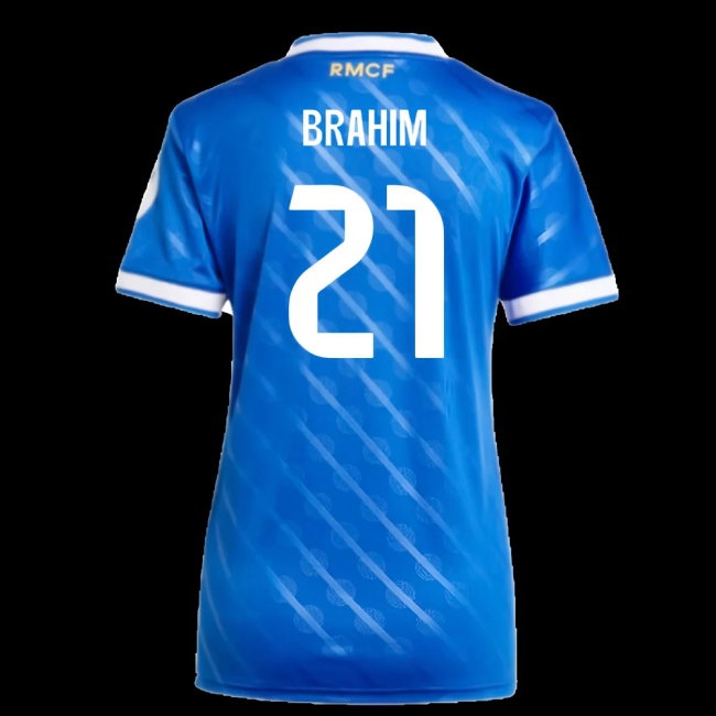 2025-2026 Real Madrid Third Shirt (Womens) (Brahim 21) — Shop Now