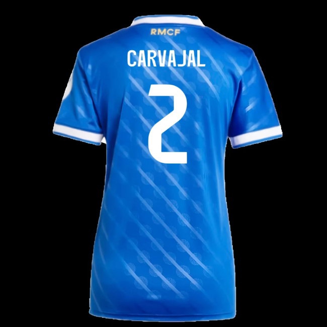 2025-2026 Real Madrid Third Shirt (Womens) (Carvajal 2) — Buy Online