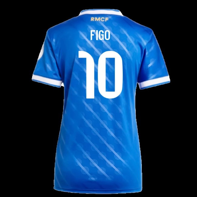 2025-2026 Real Madrid Third Shirt (Womens) (Figo 10) — Buy Online