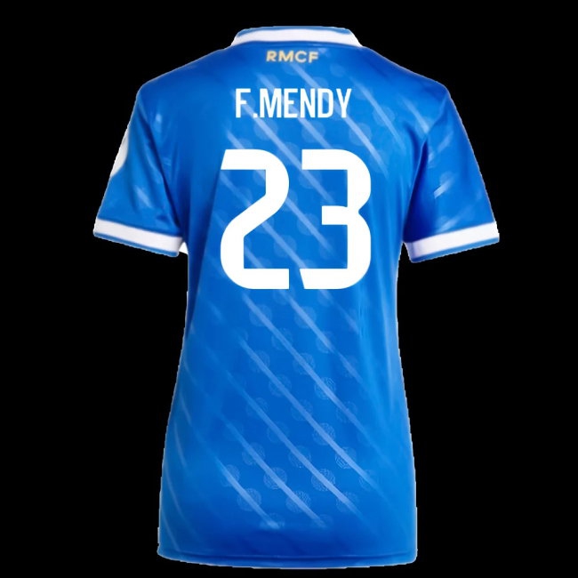 2025-2026 Real Madrid Third Shirt (Womens) (F.Mendy 23) — Shop Online