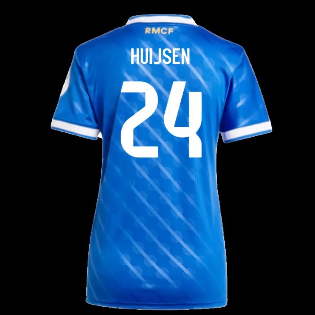 2025-2026 Real Madrid Third Shirt (Womens) (Huijsen 24) — Buy Online