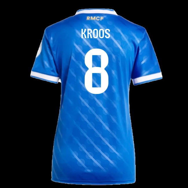 2025-2026 Real Madrid Third Shirt (Womens) (Kroos 8) — Buy Online