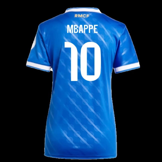 2025-2026 Real Madrid Third Shirt (Womens) (Mbappe 10) — Buy Now