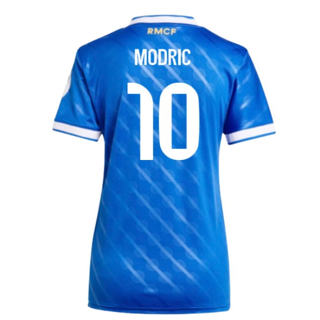 2025-2026 Real Madrid Third Shirt (Womens) (Modric 10) — Shop Now