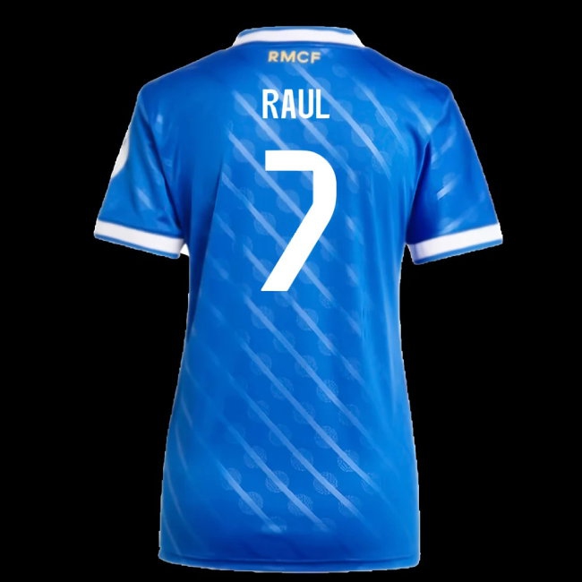 2025-2026 Real Madrid Third Shirt (Womens) (Raul 7) — Buy Online