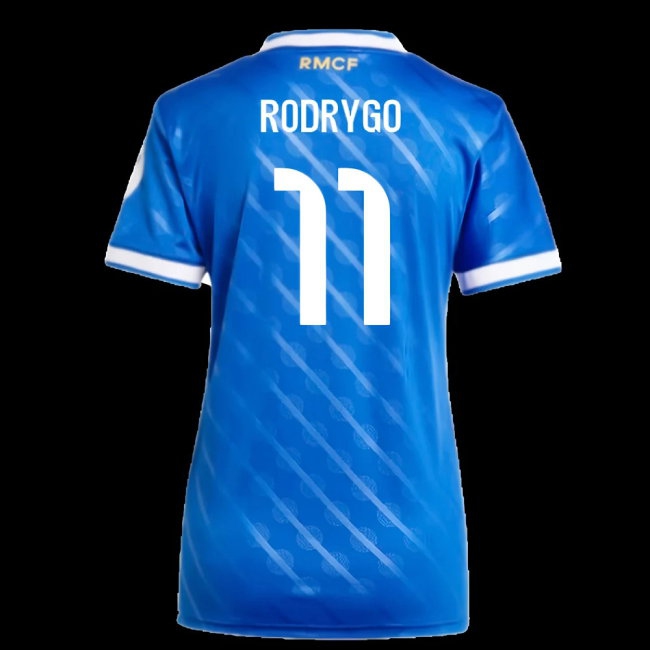 2025-2026 Real Madrid Third Shirt (Womens) (Rodrygo 11) — Buy Online
