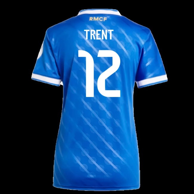 2025-2026 Real Madrid Third Shirt (Womens) (Trent 12) — Shop Now