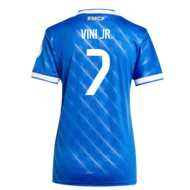 2025-2026 Real Madrid Third Shirt (Womens) (Vini Jr. 7) — Buy Online