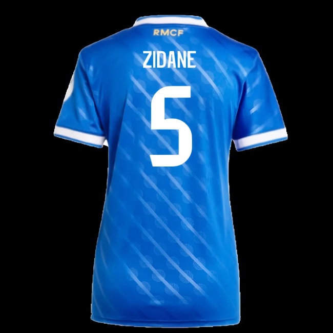 2025-2026 Real Madrid Third Shirt (Womens) (Zidane 5) — Buy Online