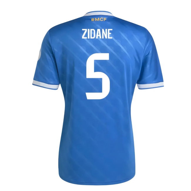 2025-2026 Real Madrid Third Shirt (Zidane 5) — Shop Now