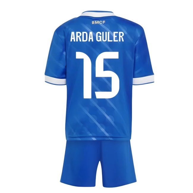 2025-2026 Real Madrid Third Youth Kit (Arda Guler 15) — Shop Now