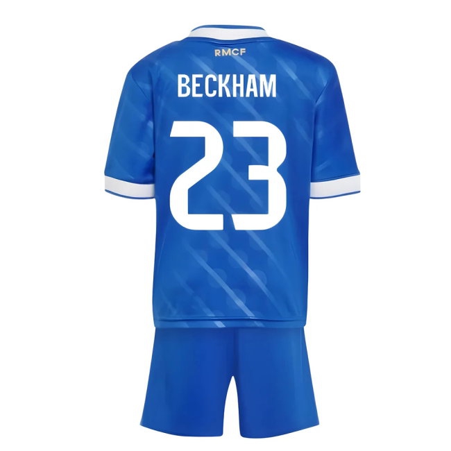 2025-2026 Real Madrid Third Youth Kit (Beckham 23) — Shop Online
