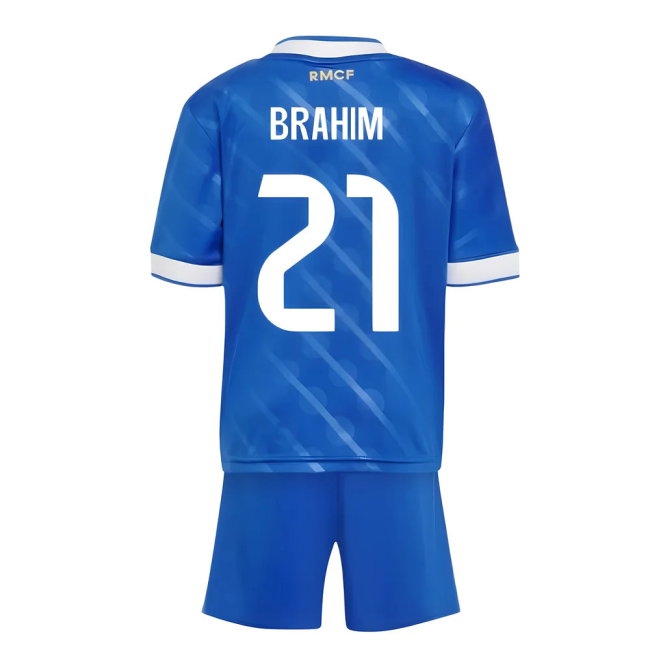 2025-2026 Real Madrid Third Youth Kit (Brahim 21) — Buy Online