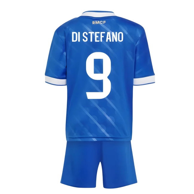 2025-2026 Real Madrid Third Youth Kit (Di Stefano 9) — Buy Now
