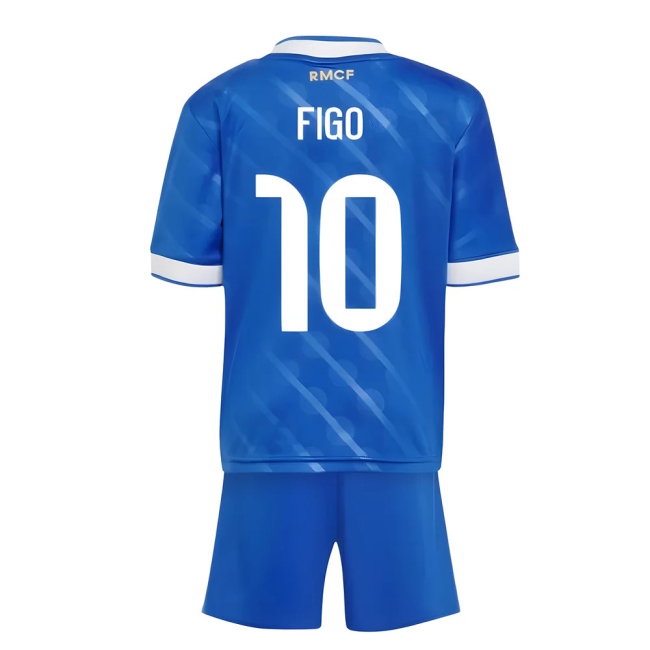 2025-2026 Real Madrid Third Youth Kit (Figo 10) — Buy Now