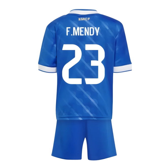 2025-2026 Real Madrid Third Youth Kit (F.Mendy 23) — Shop Now