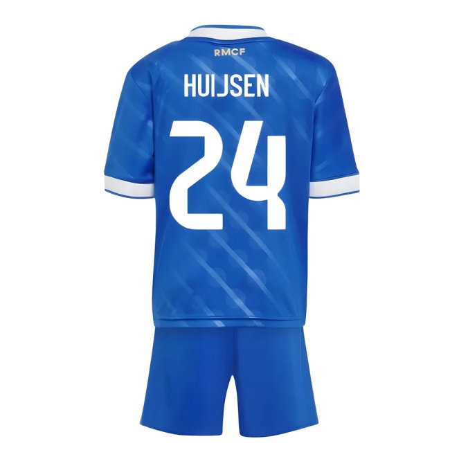 2025-2026 Real Madrid Third Youth Kit (Huijsen 24) — Shop Now