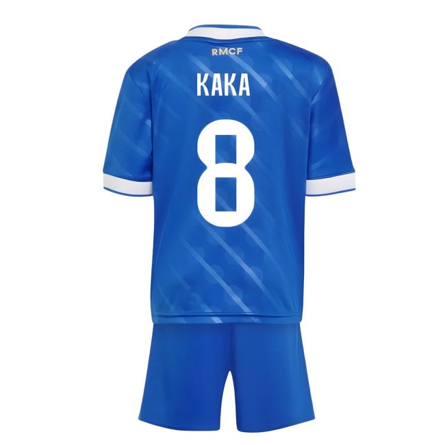 2025-2026 Real Madrid Third Youth Kit (Kaka 8) — Buy Online