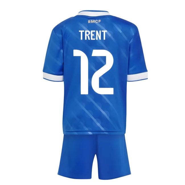 2025-2026 Real Madrid Third Youth Kit (Trent 12) — Shop Now