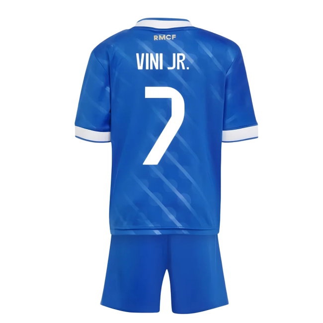 2025-2026 Real Madrid Third Youth Kit (Vini Jr. 7) — Shop Now